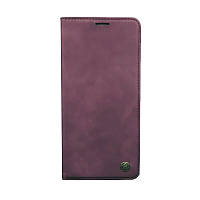 Чохол книжка Buenos Aristocrat Xiaomi Redmi Note 12 5G burgundy