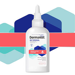 Dermarest, Eczema, лечебный лосьон, без отдушек, 118 мл