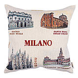 Декоративна наволочка на подушку 45х45 см. одностороння, фото 3