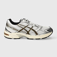 Asics Gel 1130 White Silver Brown, мужские кроссовки, женские крососвки, Асикс