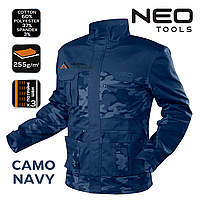 Рабочая куртка мужская NEO CAMO Navy 81-213-XXXL