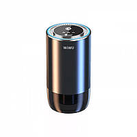 Ароматизатор Wiwu для автомобиля Car Air Freshener Intelligent Fragrance Black