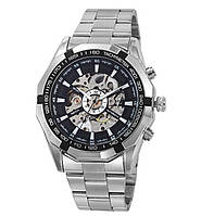 Наручные часы для мужчин серебристые Winner Timi BuyIT Наручний годинник для чоловіків сріблястий Winner Timi