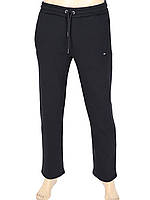 Трикотажные теплые мужские брюки Zinzolin 3625 Black
