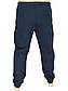 Чоловічі спортивні штани Zinzolin 3654 Navy, фото 3