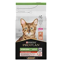 Сухой корм Purina Pro Plan Sterilised Salmon для кастрированных котов (лосось) 1.5 кг