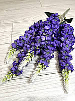 Штучний букет гіацинтів. Гіацинт декоративний (58 см, фіолетовий), фото 3