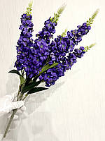 Штучний букет гіацинтів. Гіацинт декоративний (58 см, фіолетовий), фото 2