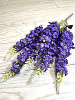 Штучний букет гіацинтів. Гіацинт декоративний (58 см, фіолетовий), фото 5