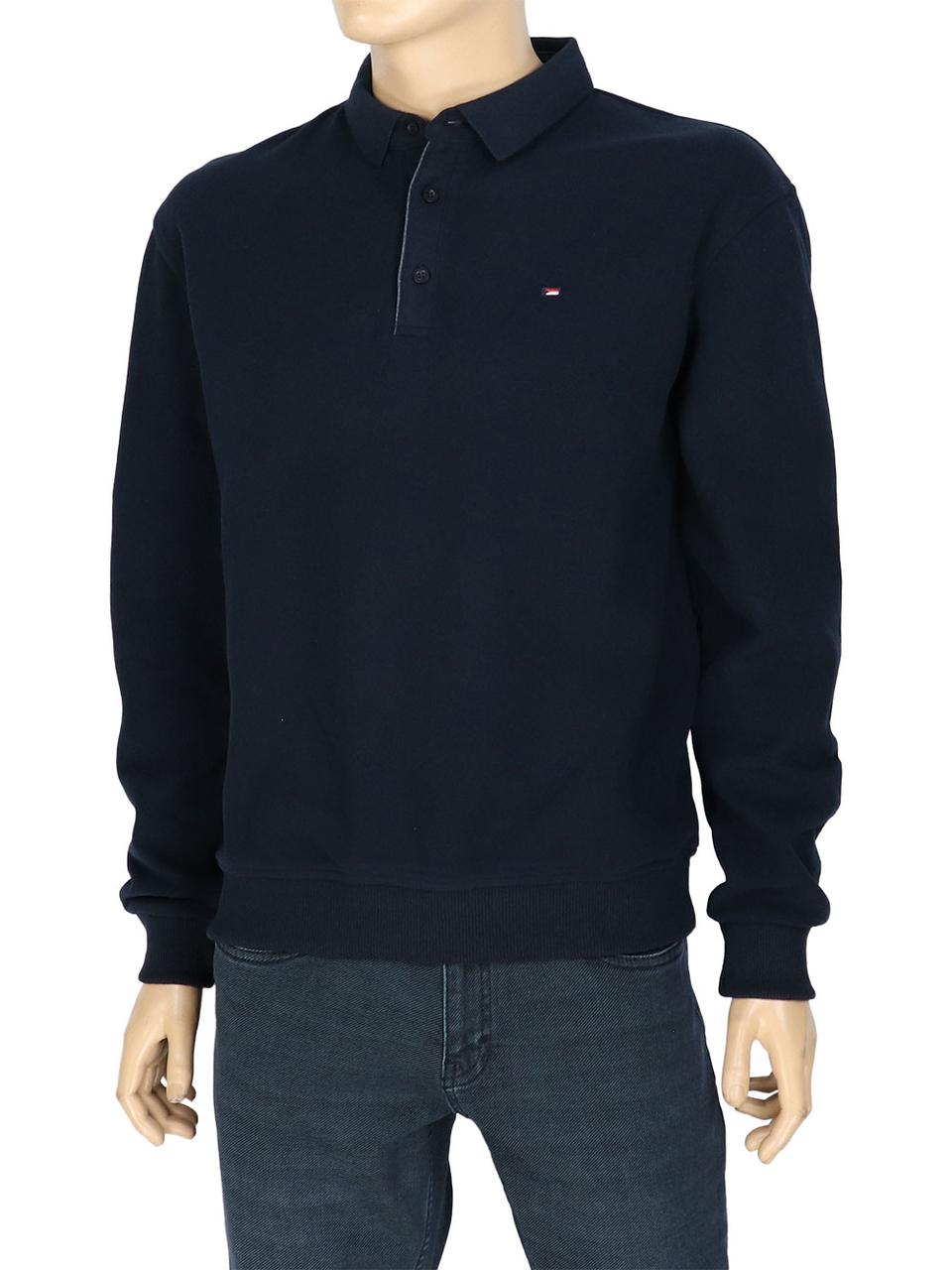 Светр для чоловіків у темно-синьому кольорі Zinzolin 3270 Navy Blue
