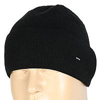 Утепленная мужская шапка Proffico 2023 XL black