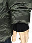 Зимова чоловіча куртка Vivacana 63AW7700M Army Green, фото 8