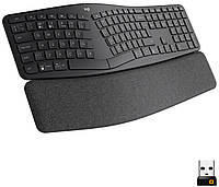 Клавиатура Logitech ERGO K860 Bluetooth/Wireless UA Black (920-010108)