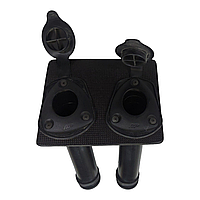 Тримач вудлища спінінга для човнів ПВХ подвійний