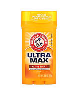 UltraMax, твердий дезодорант-антиперспірант для чоловіків, аромат «Active Sport», 73 г