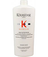 Шампунь для сухих волос Kerastase Nutritive Bain Satin Riche Shampoo 1000 мл (22865Es)