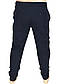 Чоловічі штани на флісі ARMA 8851 Dark Blue, фото 4