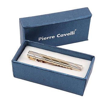 Затискач для краватки під золото Pierre Cavelli Z2311