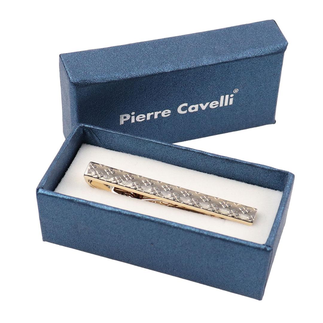 Класичний затискач для краватки Pierre Cavelli Z2312