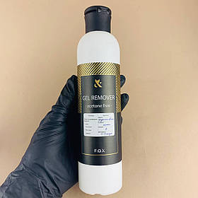 Fox  gel remover 250ml aceton free