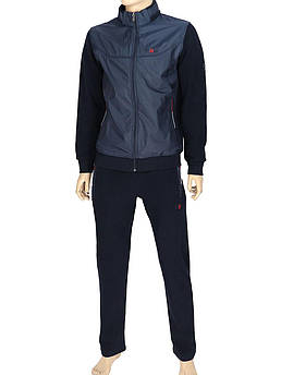 Чоловічий трикотажний костюм Fabiani 1517 D.Blue