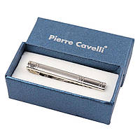 Класичний чоловічий затискач для краватки Pierre Cavelli S2203