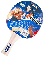 Ракетка для настіл. тенісу "Stiga Focus" №A1-1