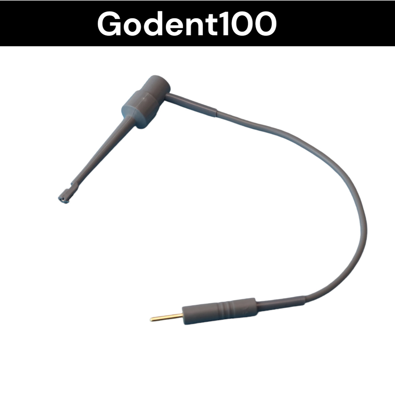 Кабель для апекс локатора,зажим для файлів (файлотримач)