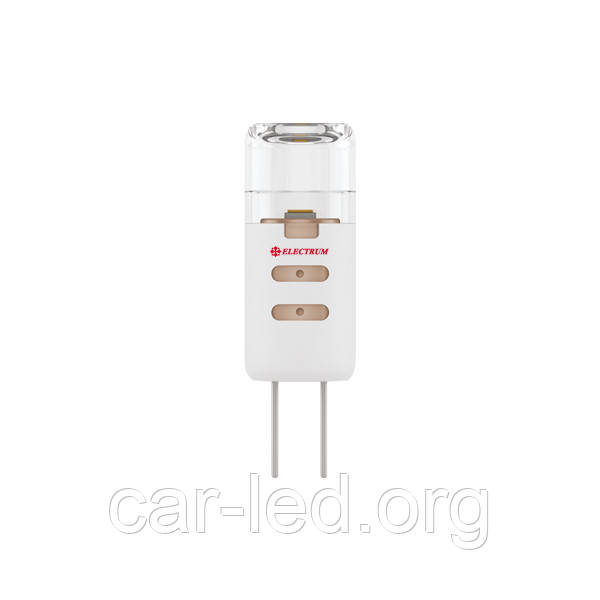 LED лампа G4 1.5W(70lm) Electrum 2700K 12V AC/DC AP A-LC-0145