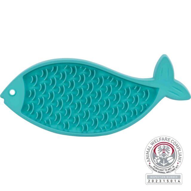 Trixie TX-41369 Коврик-тарелка Lick'n'Snack для кошек (силикон , 28см )