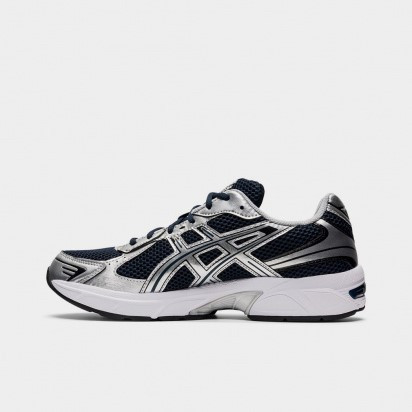 Asics Gel 1130 Black Silver, чоловічі кросівки, жіночі кросівки, Асікс