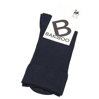 Бамбукові чоловічі шкарпетки Wola W94.028 blue