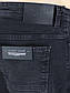 Чоловічі джинси чорного кольору X-Foot 263-2648 (5170) Black, фото 3