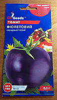 Насіння томат Фіолетовий H=до1,2м, плід до 180-200г