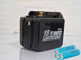 Найпотужніший акумулятор Makita LXT BL1813S 18-21v 13Ah, під оригінальний інструмент, виробник Samsung