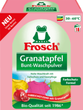 Порошок Фрош Гранат для стирки цветного белья Frosch Owoc Granatu 1.35 кг - фото 2 - id-p521624248