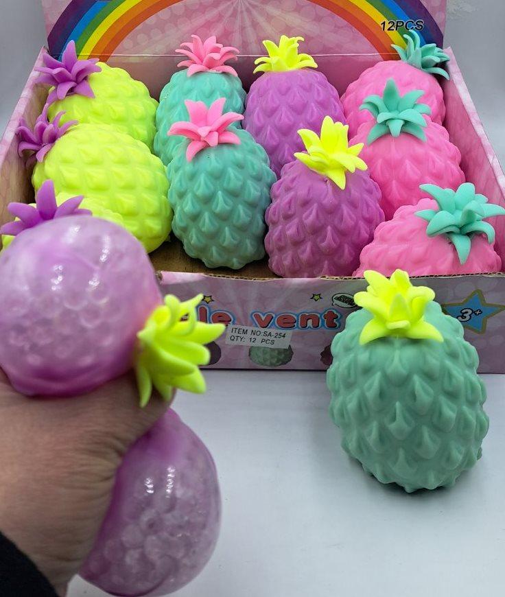 Іграшка "Антистрес-Ананас" з орбізами