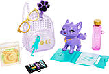 Монстер Хай Клодін Вульф із собачкою Кресент та аксесуарами Clawdeen Wolf Doll with Pet Dog Crescent HRP65, фото 7