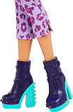 Монстер Хай Клодін Вульф із собачкою Кресент та аксесуарами Clawdeen Wolf Doll with Pet Dog Crescent HRP65, фото 6