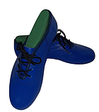 Шкіряні джазівки сині українського виробника Vlad&K, фото 10