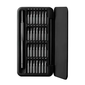 Викрутка з насадками Hoto 28 в 1 QWLSD009 Grey