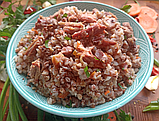 Каша гречана з яловичиною 35% та овочами, 350г, МАКРО, фото 3