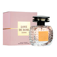 Парфюмированная вода женская Love De Rose Donna 100ml