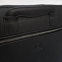 Сумка Чоловіча Портфель-шкіра BRETTON 407-178 black.Музькі сумки-планшети гуртом і в роздріб в Україні., фото 3