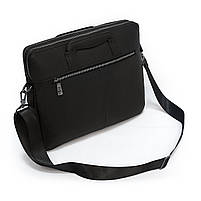 Сумка Чоловіча Портфель-шкіра BRETTON 407-178 black.Музькі сумки-планшети гуртом і в роздріб в Україні., фото 4