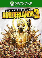 BORDERLANDS 3 ULTIMATE EDITION XBOX ONE|X/S КЛЮЧ