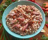 Меню №2-С, перловка свинина, сухий пайок разовий +нагрівач, фото 4