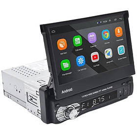 Автомагнітола RIAS 9706 1din 7" сенсорний екран GPS+Wi-Fi+USB+SD+Bluetooth+Пульт ДК 4x60W (3_04405)