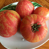 Насіння томату "Рожевий пухнастий кабанчик" (20 насінин)
