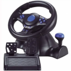 Игровой руль для ПК Vibration Steering wheel руль с педалями и коробкой передач для компьютера PC/PS3/PS2/3в1